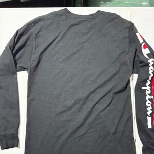 Champion logo tee